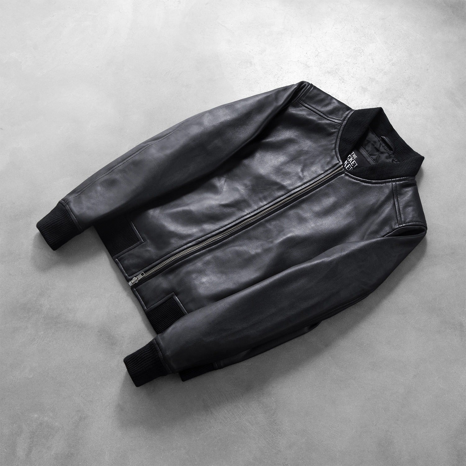 Bliss Black Women's Leather Bomber Jacket